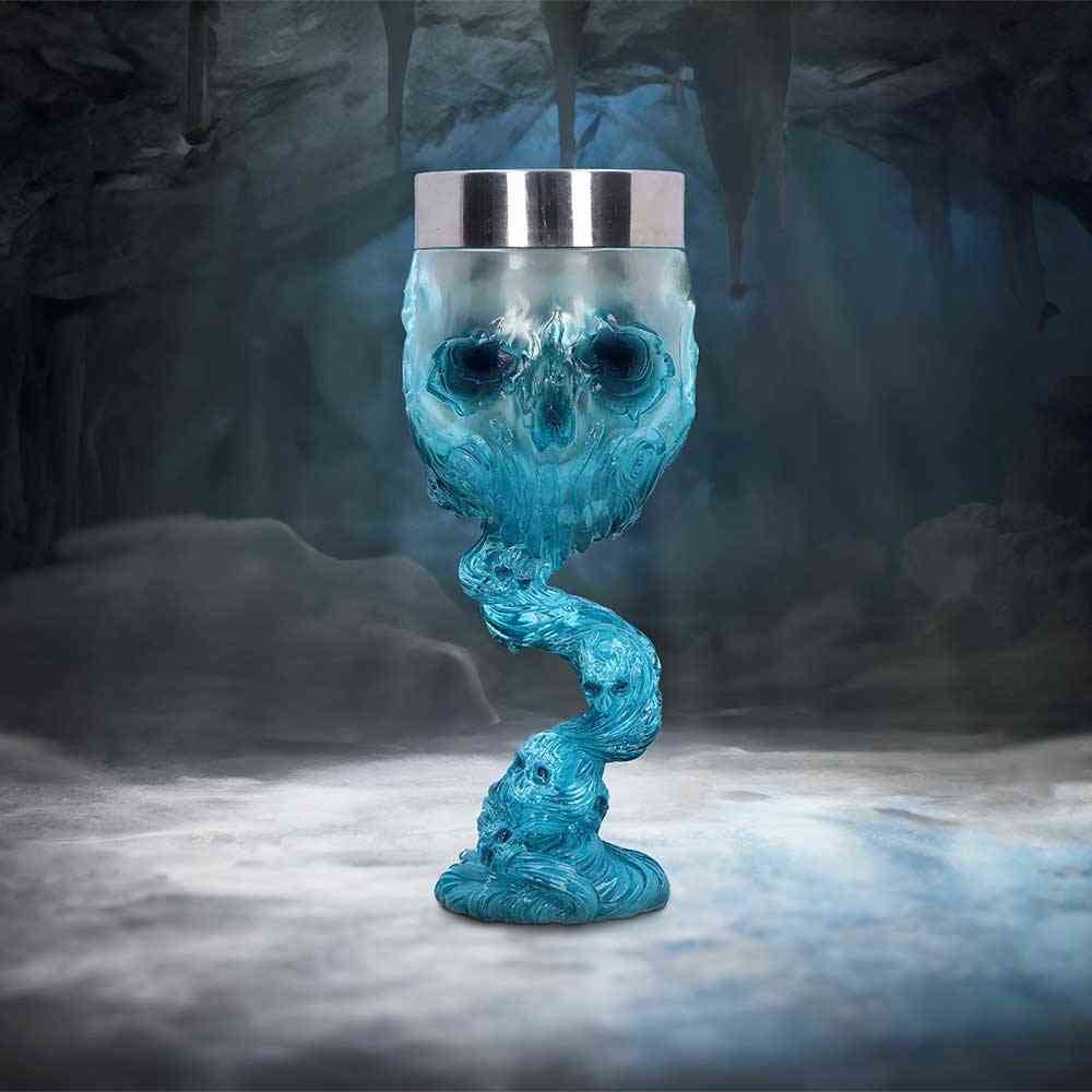Nemesis Now - Soul Spirit Water (Blue) 19.3cm Kelch - Blau